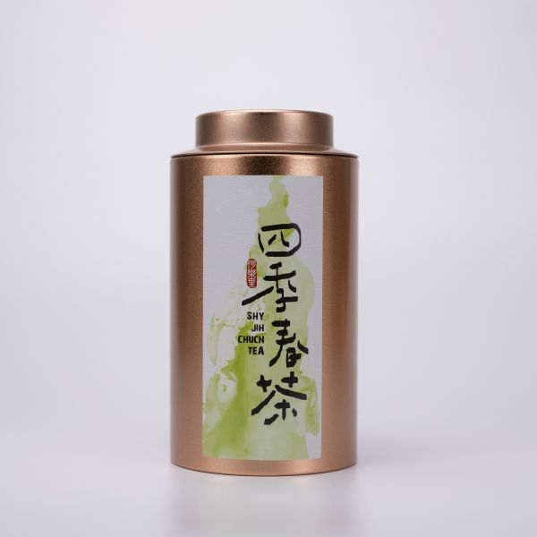 【茶葉禮盒】鮮爽四季春茶(150gｘ2罐裝/盒) 