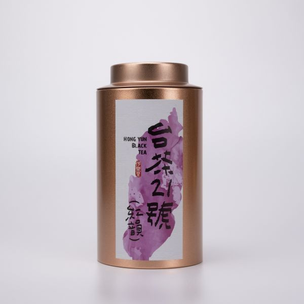 【茶食禮盒】手採台茶21號(紅韻紅茶)75g＋綜合菇菇脆片(2罐裝/盒) 