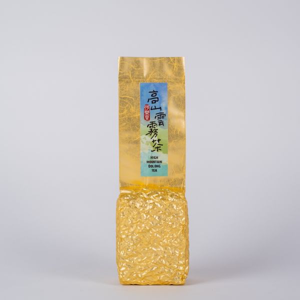 【茶食禮盒】甘醇高山雲霧茶150g＋綜合水果脆片(2罐裝/盒) 