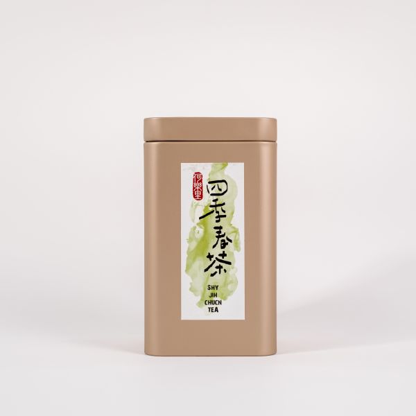 四季春茶 茶葉150g/罐 