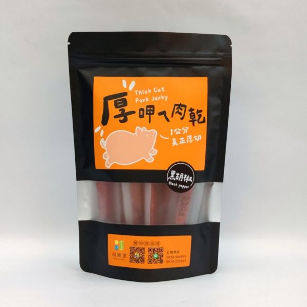 筷筷呷肉乾-黑胡椒口味 