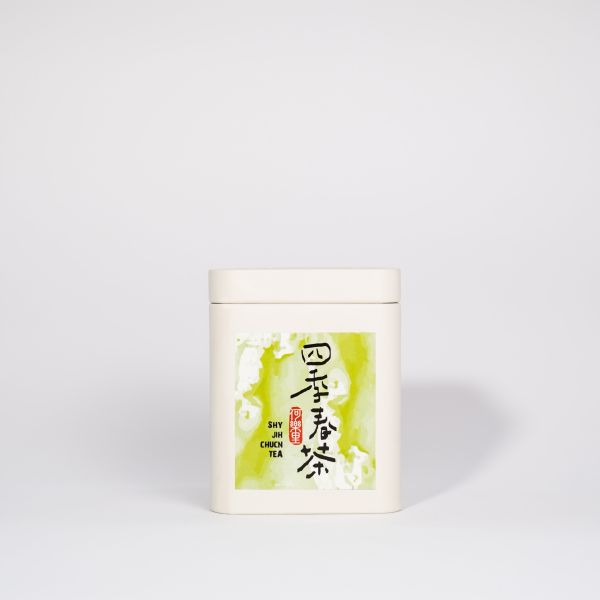 四季春茶 茶葉75g/罐 