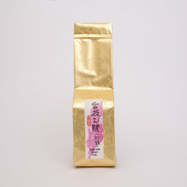 【茶葉禮盒】手採台茶21號(紅韻紅茶)(50gｘ2罐裝/盒) 
