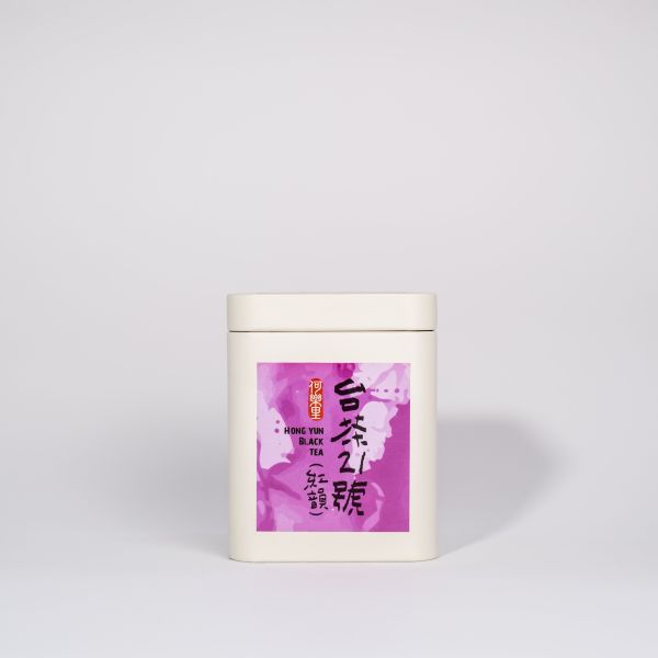 台茶21號(紅韻紅茶) 茶葉25g/罐 