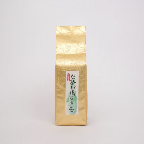 【茶葉禮盒】手採台茶18號(紅玉紅茶)(75gｘ2罐裝/盒) 