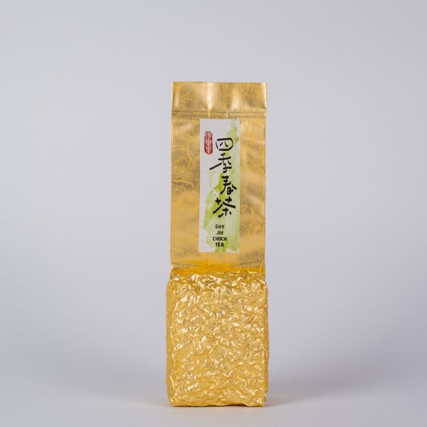 四季春茶 茶葉150g/罐 