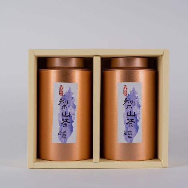 【茶葉禮盒】韻雅梨山茶(150gｘ2罐裝/盒) 