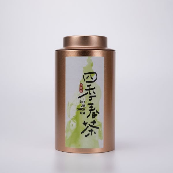 【茶食禮盒】鮮爽四季春茶150g＋綜合菇菇脆片(2罐裝/盒) 