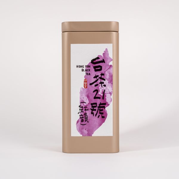 台茶21號(紅韻紅茶) 茶葉75g/罐 