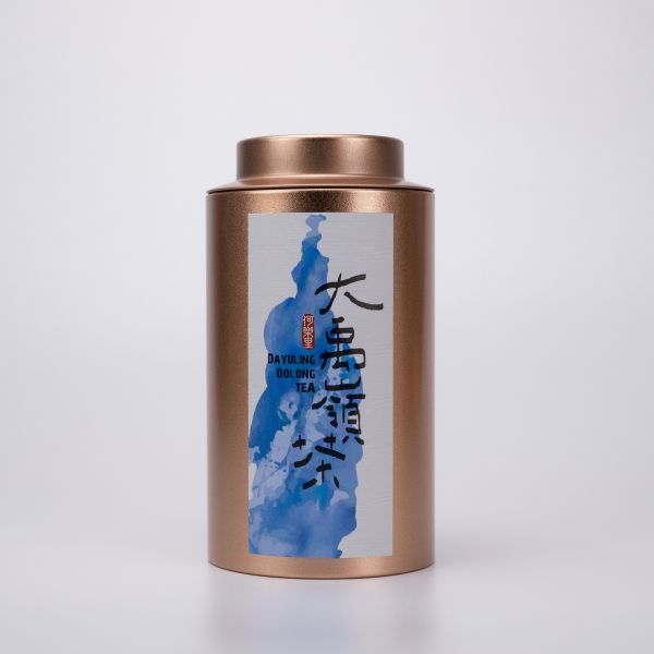 【茶食禮盒】頂級大禹嶺茶150g＋厚呷ㄟ肉乾(2罐裝/盒) 