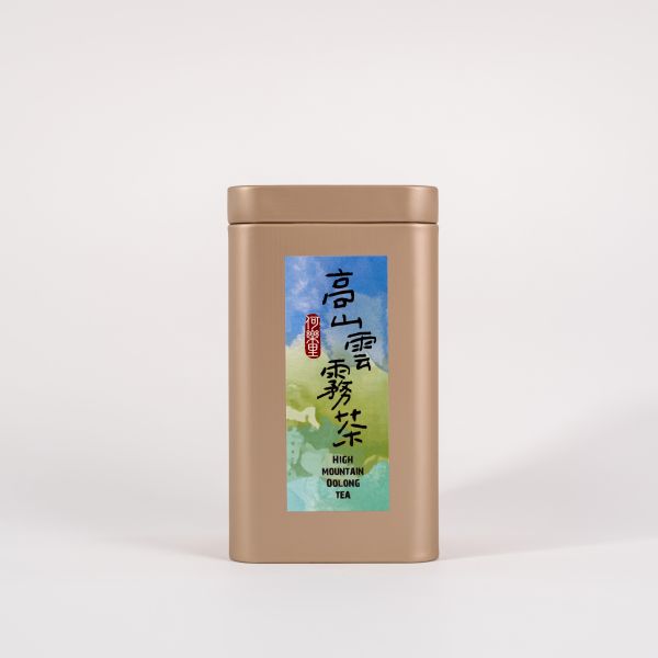 高山雲霧茶 茶葉150g/罐 