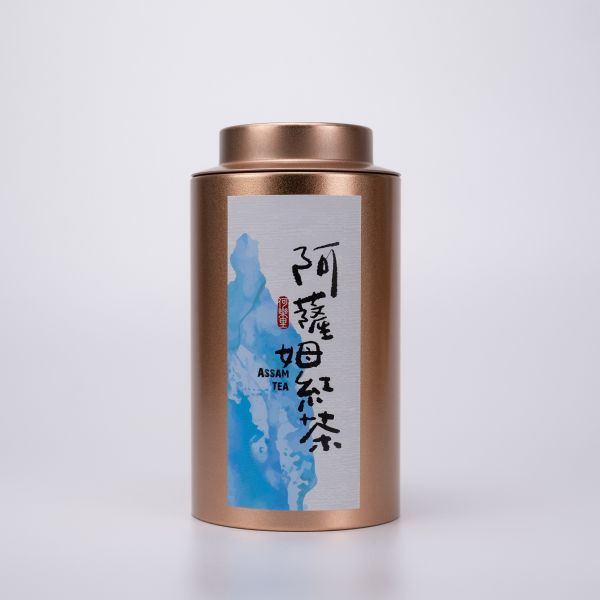 【茶食禮盒】精選阿薩姆紅茶75g＋綜合菇菇脆片(2罐裝/盒) 