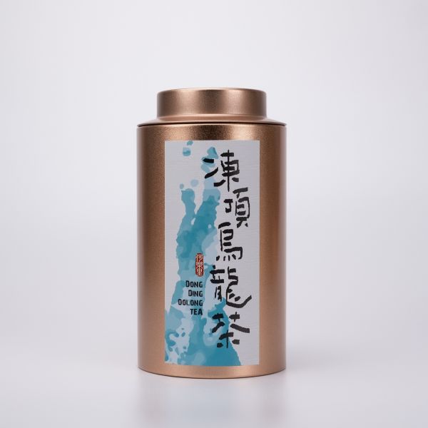 【茶食禮盒】醇厚凍頂烏龍茶150g＋綜合水果脆片(2罐裝/盒) 