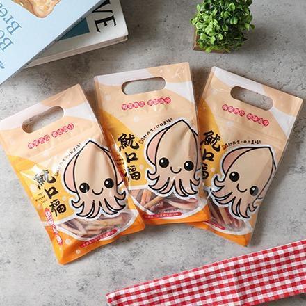 《 魷口福》熱壓魷魚｜3包優惠價$500 