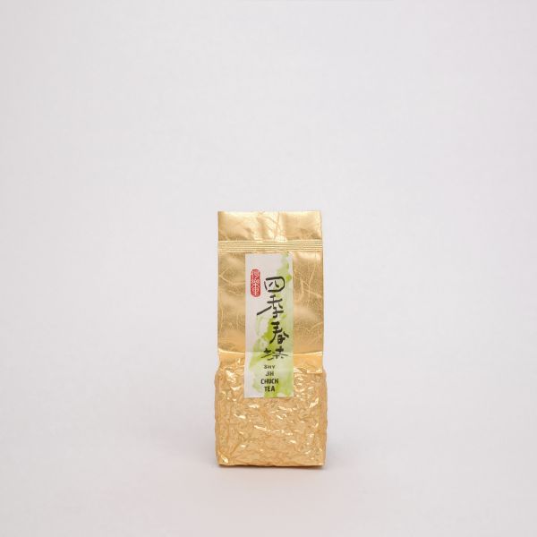 四季春茶 茶葉75g/罐 