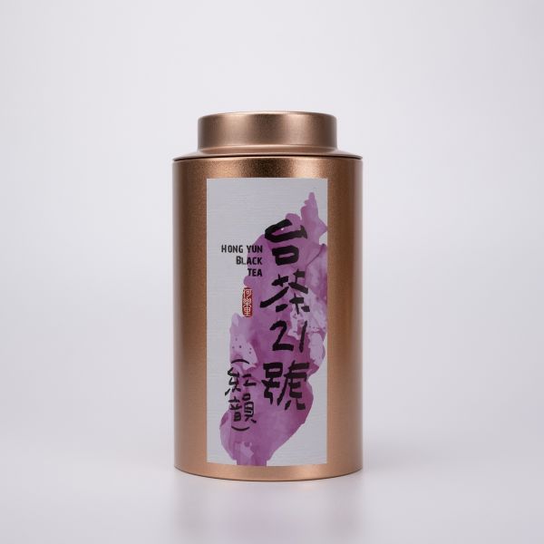 【茶食禮盒】手採台茶21號(紅韻紅茶)50g＋厚呷ㄟ肉乾(2罐裝/盒) 