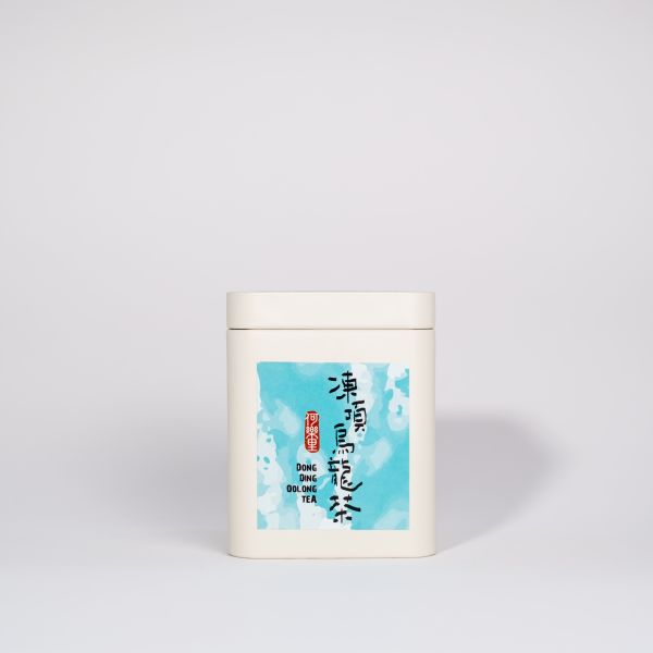 凍頂烏龍茶 茶葉75g/罐 