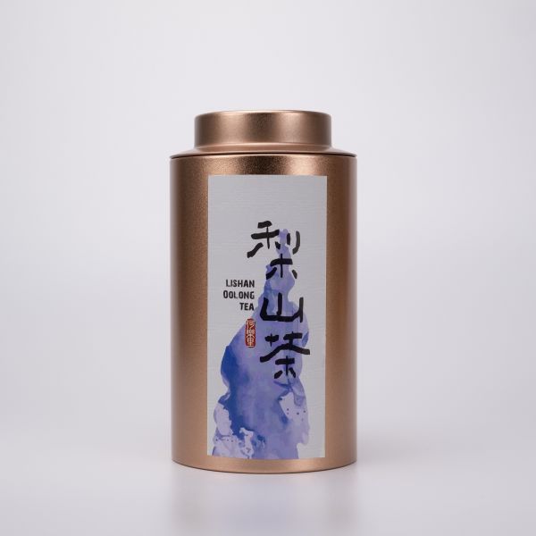 【茶食禮盒】韻雅梨山茶150g＋厚呷ㄟ肉乾(2罐裝/盒) 