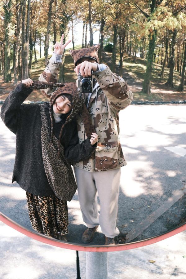 HALUKI NO.158 (豹紋) 