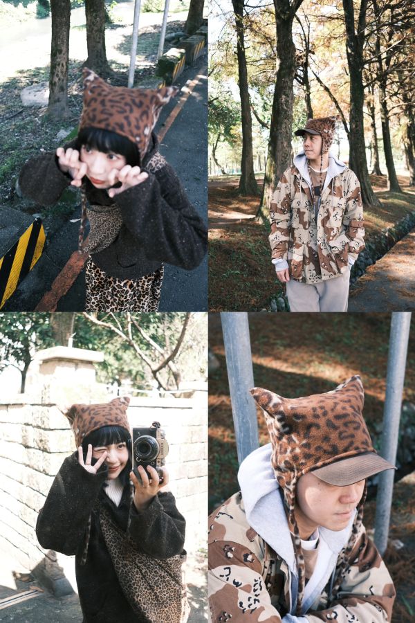 HALUKI NO.158 (豹紋) 