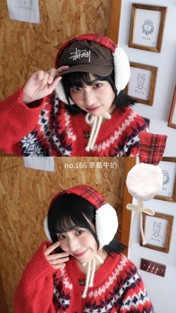 HALUKI NO.166 格紋 