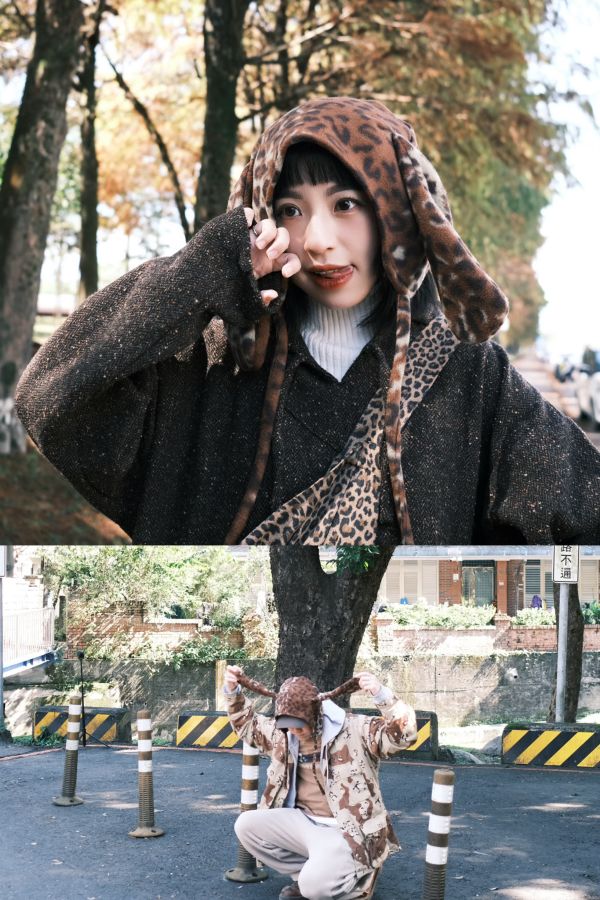 HALUKI NO.158 (豹紋) 