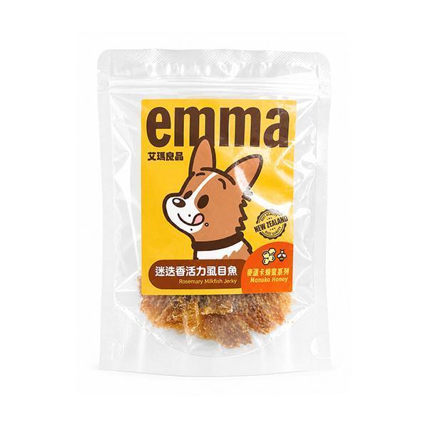 艾瑪良品【迷迭香活力虱目魚】麥蘆卡蜂蜜手工零食 