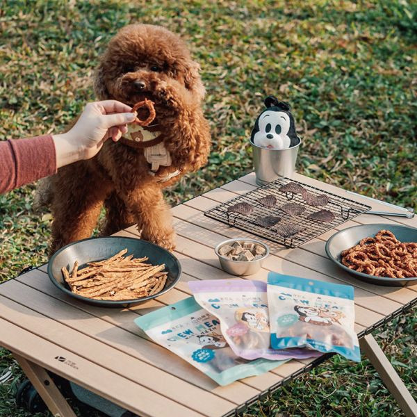 【尾巴丘 Tailshill x 狗與鹿聯名零食】 野鹿干貝棒—狗貓適用 