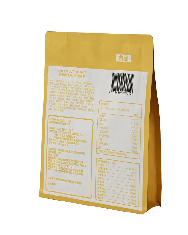 元氣小日子｜綜合維他命（犬貓適用） 