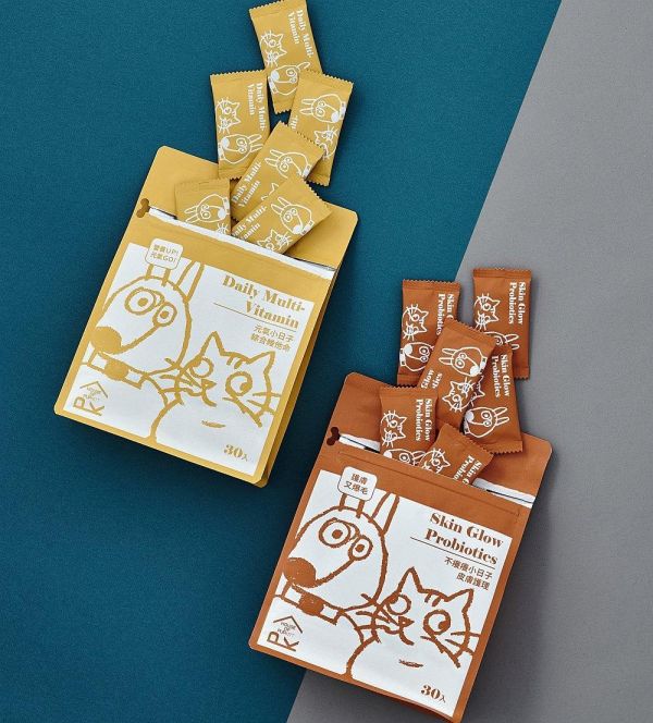 綜合維他命+皮膚護理組合（犬貓適用） 