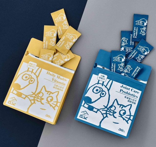 綜合維他命+關節保健組合（犬貓適用 