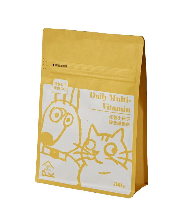元氣小日子｜綜合維他命（犬貓適用） 