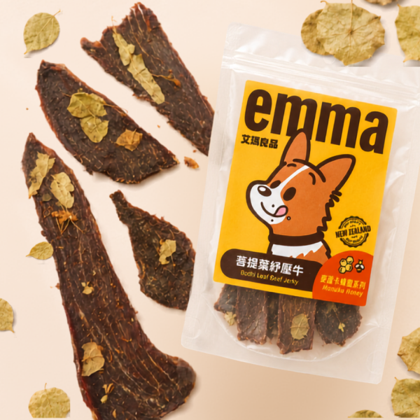 艾瑪良品【菩提葉紓壓牛】麥蘆卡蜂蜜手工零食 