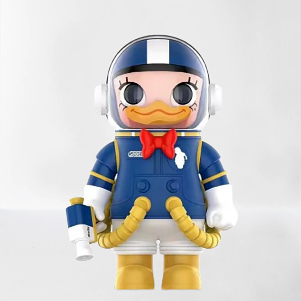 Pop Mart Mega Space Molly Minions 400% 黛西 限量潮流公仔 | 泡泡瑪特收藏公仔 Pop Mart, Molly, 黛西, Daisy Duck, 潮流公仔, 泡泡瑪特, 400%公仔, 限量玩具, 潮玩收藏, Mega Space Molly