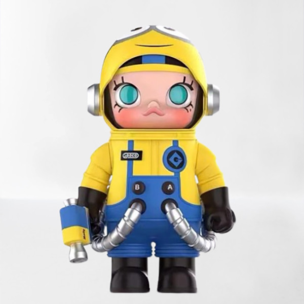 Pop Mart Mega Space Molly Minions 400% 唐老鴨 限量潮流公仔 | 泡泡瑪特收藏公仔 Pop Mart, Molly, 唐老鴨, Donald Duck, 潮流公仔, 泡泡瑪特, 400%公仔, 限量潮玩, 公仔收藏, Mega Space Molly