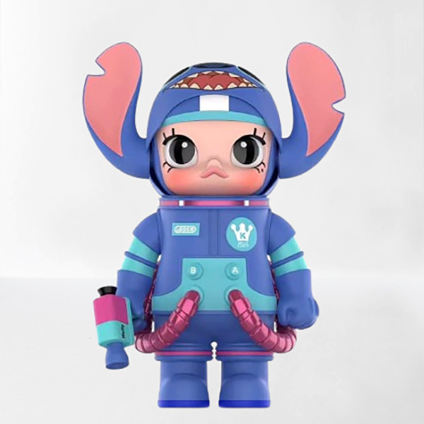Pop Mart Mega Space Molly Minions 400% 史迪奇 限量潮流公仔 | 泡泡瑪特收藏公仔 Pop Mart, Molly, 史迪奇, 潮流公仔, 泡泡瑪特, Stitch, Minions, 400%公仔, 潮玩, 收藏玩具