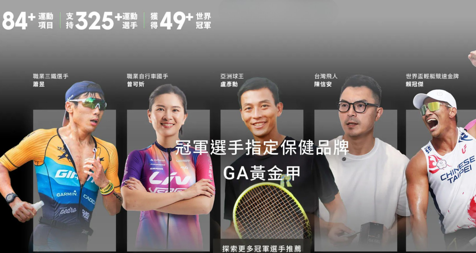 品牌專區 - 用久體適能 Yǒng gù