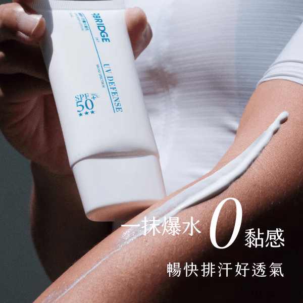 ▍限時團購 ▍防曬水凝乳 50ml (無色)｜BRIDGE 24/7 
