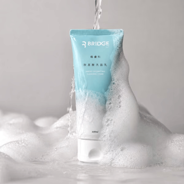 胺基酸洗面乳 100ml｜橋膚科 BRIDGE 24/7 用久體適能,YongGu,BRIDGE,洗面,潔顏,胺基酸洗面乳