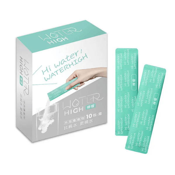 電解質沖泡粉｜WaterHigh 