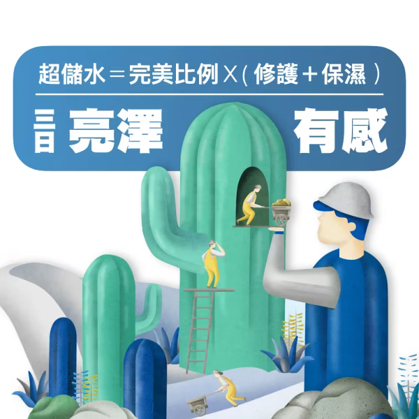 ▍限時團購 ▍超儲水仙人掌面膜｜BRIDGE 24/7 