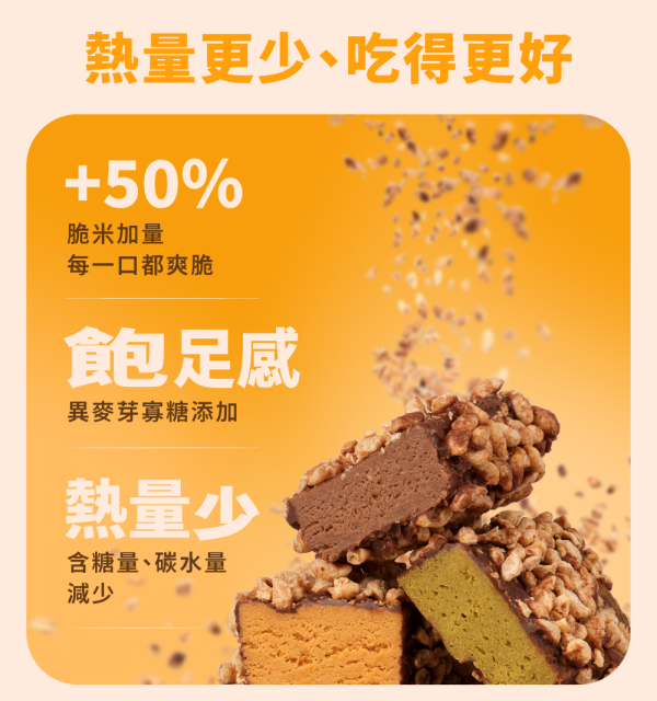 脆米蛋白棒｜GOPower 
