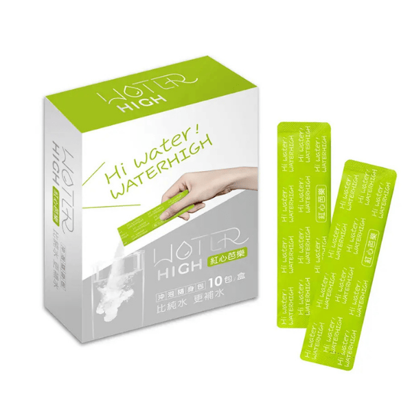 電解質沖泡粉｜WaterHigh 