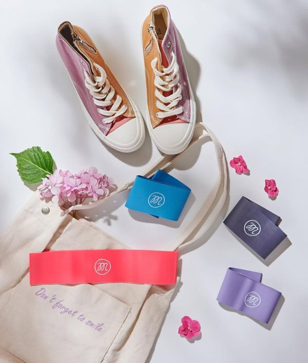 ▍贈品 ▍翹臀彈力圈 (隨機選色)｜MYLALA 