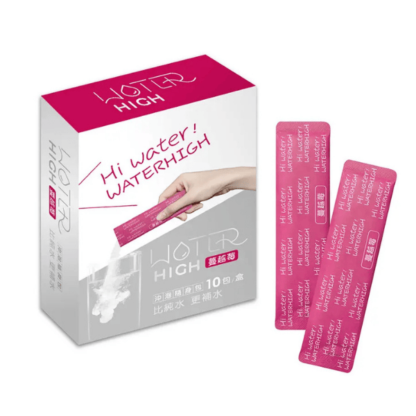 電解質沖泡粉｜WaterHigh 