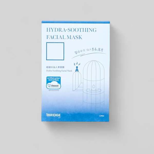 ▍贈品 ▍超儲水仙人掌面膜 (單片)｜BRIDGE 24/7 