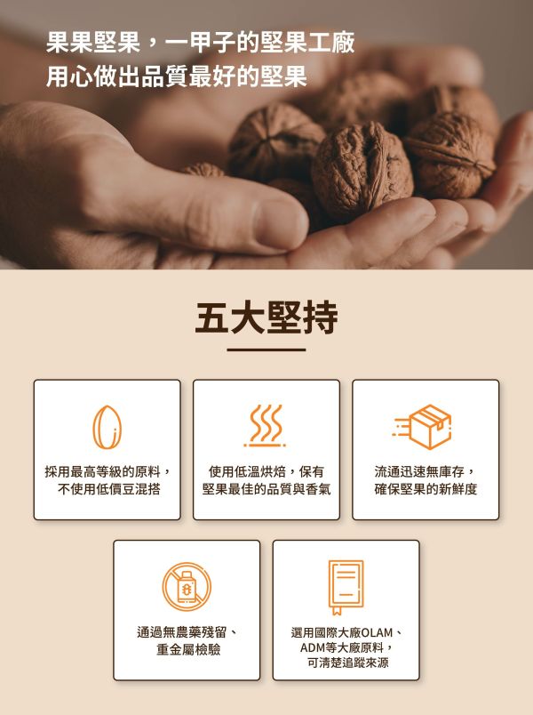 無調味綜合堅果｜GOPower 