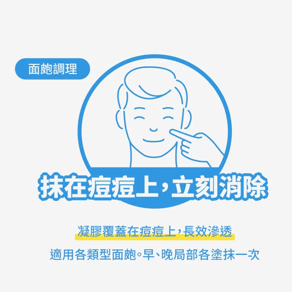 ▍限時團購 ▍2%水楊酸面皰調理凝露 30ml｜BRIDGE 24/7 