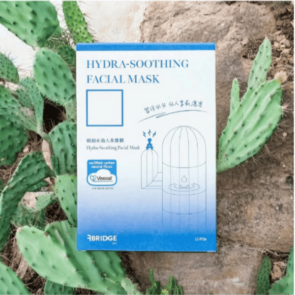 超儲水仙人掌面膜｜橋膚科 BRIDGE 24/7 用久體適能,YongGu,BRIDGE,面膜,保養,超儲水仙人掌面膜,