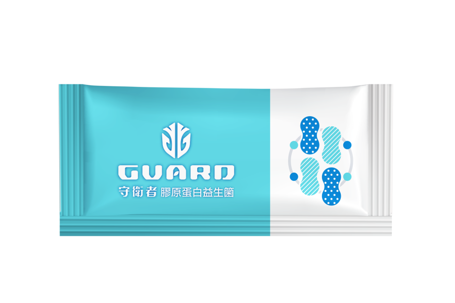 300億膠原蛋白益生菌 (30包/袋)｜Guard守衛者 